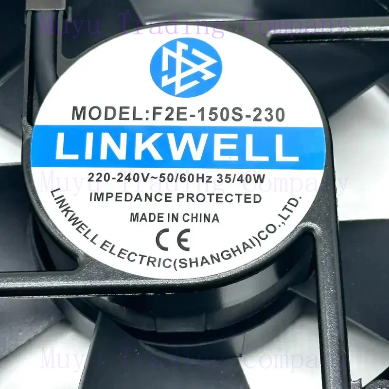 FOR LINKWELL F2E-150S-230 AC 220 35/40W 2-Wire Server Cooling Fan