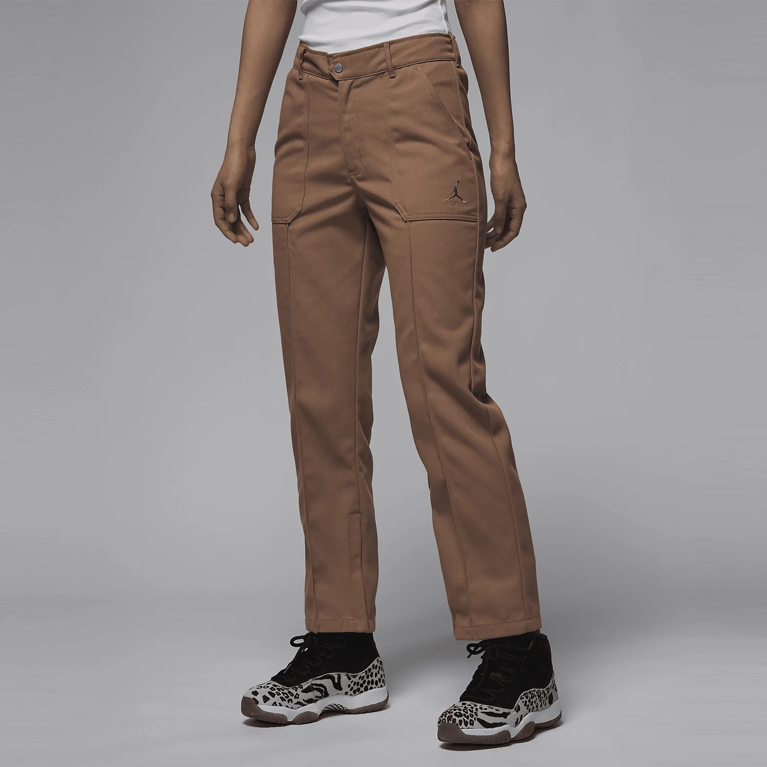 

Женские спортивные тканые брюки прямого кроя Nike Authentic JORDAN FN5447-223