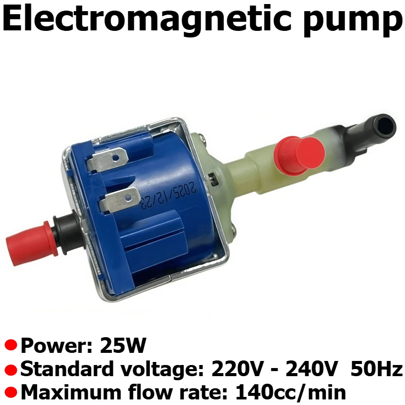 Electromagnetic Pump JYPC-3, Suitable for High-temperature Steam From Electric Irons for Cleaning Coffee Machines