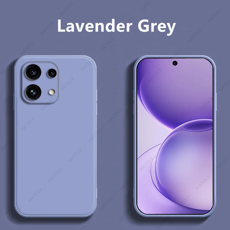 For Oppo Reno16 F Case Original Liquid Silicone Phone Case For Oppo Reno16 FS Protector чехол Funda Back Cover For Reno16c India