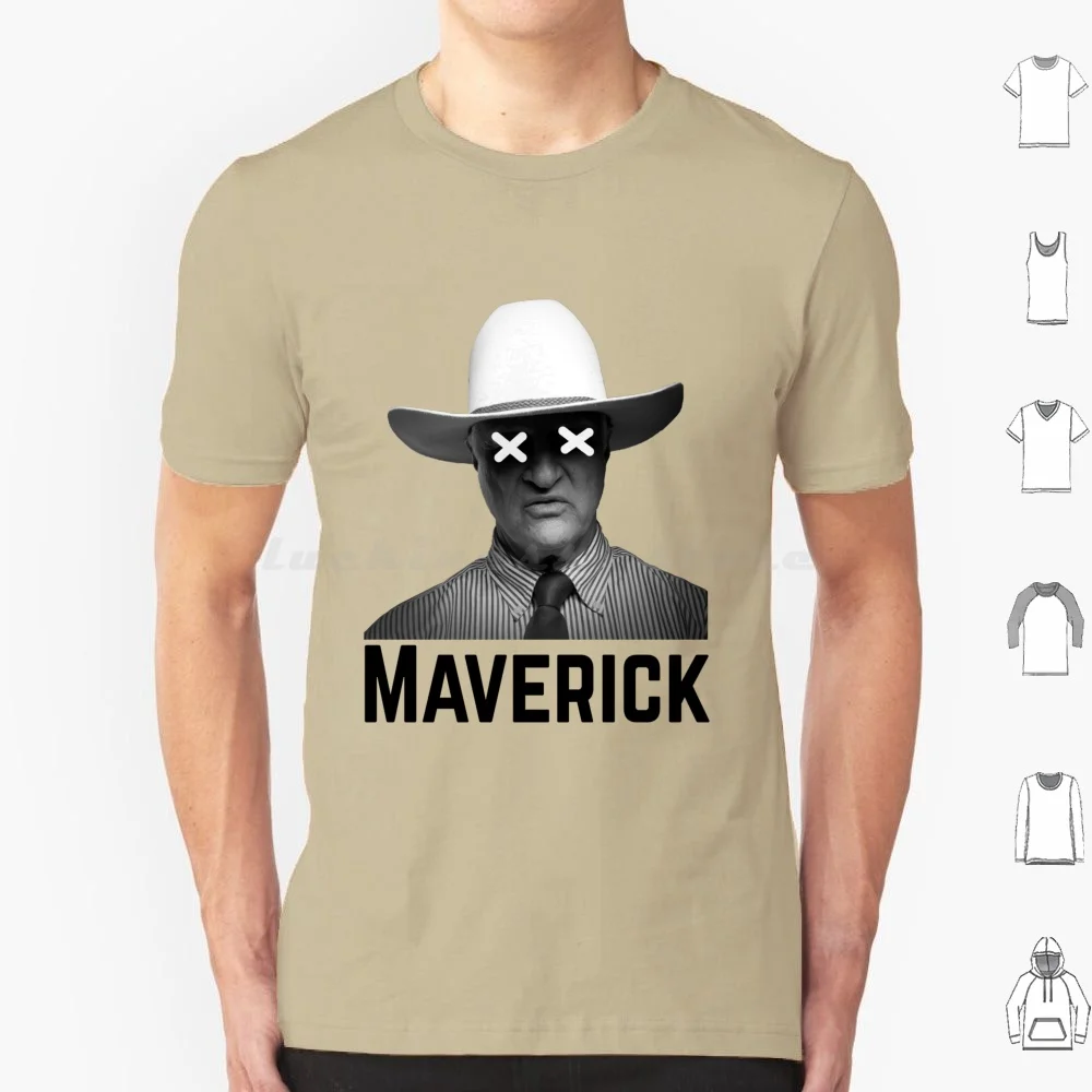 Bob Katter-Maverick T Shirt 6xl Cotton Cool Tee Bob Katter