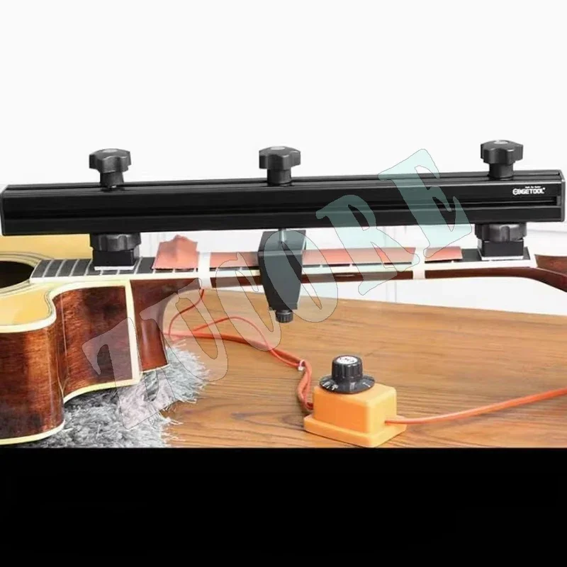 لوحة تسخين لتصحيح تشوه رقبة الجيتار 220 فولت أداة تسخين مستقيمة للرقبة 0-150 ℃