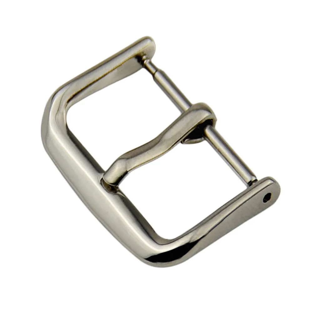 Watch Band Stainless Steel Watch Buckle 10/12/14/16/18/20/22MM Silver Black Rose Gold Watch Strap Universal Metal Watch Clasp