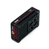 電子電源fpvビデオ送信機、内蔵ヒートシンク、長距離ドローン用ファン、rcモデル部品、5.8g、4w、vtx、48ch、4000w 3