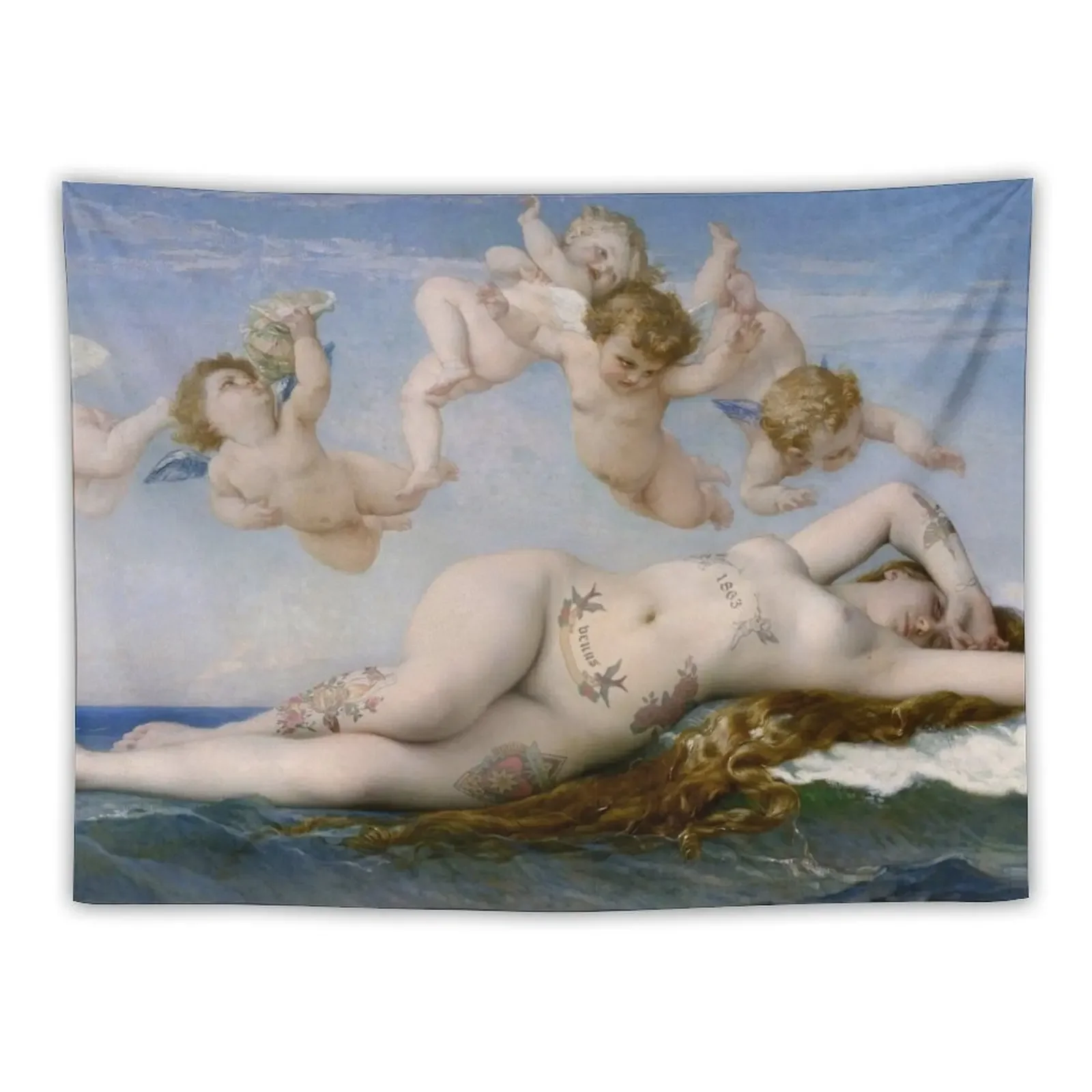 Birth Of Venus Tapestry Home Decor Aesthetic Outdoor Decor Bedroom Decor Decorations For Your Bedroom Tapestry