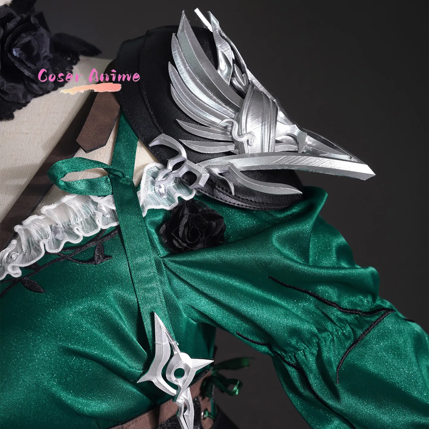 Kostum Cosplay Game Identity Ⅴ - Party Games Carnival ulasan dan harga