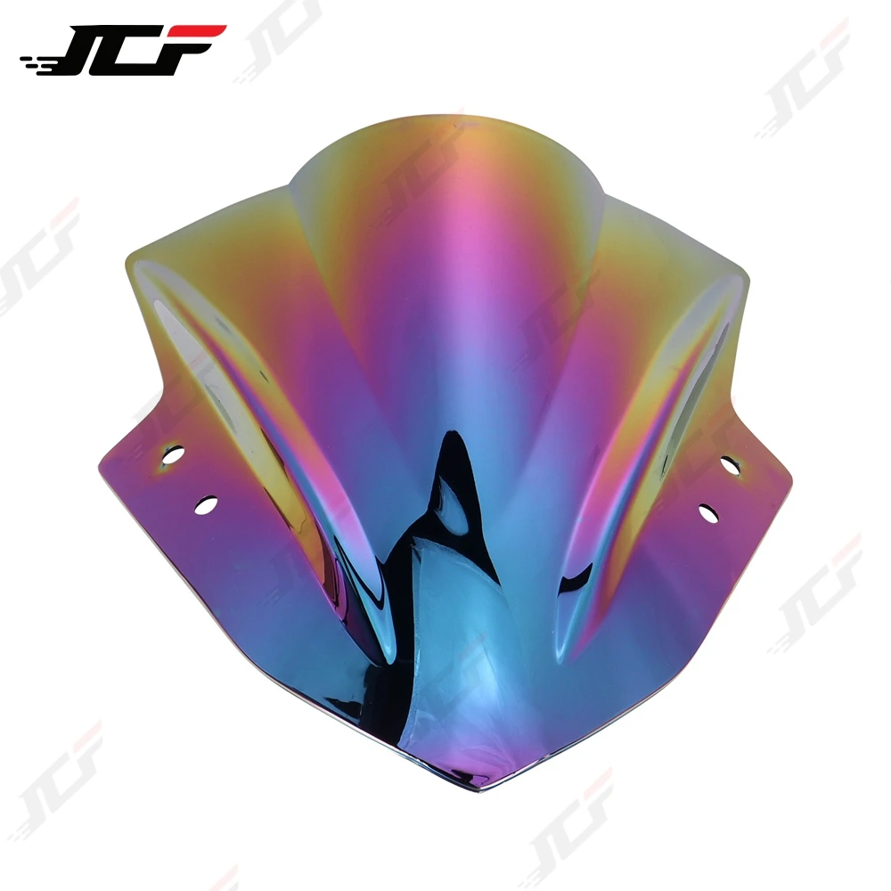 Windshield For Kawasaki Ninja 300 EX300R EX 300R 2013-2019 Double Bubble WindScreen Motorcycle Accessories Fairing Deflector