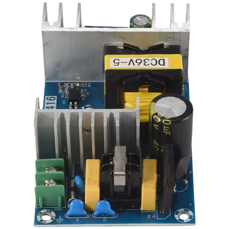 AA84 10X WX-DC2416 Industrial Power Module High-Power Bare Board Switching Power Supply Board DC Power Module 36V 5A