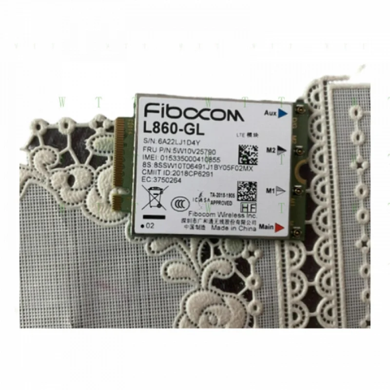 BB  for    Lenovo Thinkpad T14s,P15s Gen1,P1 Gen3 Wireless WWAN Modem 5W10V25790