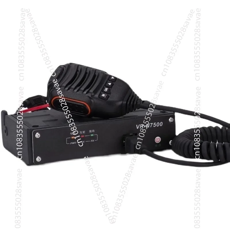 

VR-N7500 Car radio Bluetooth interconnection high-power dual-segment operation walkie-talkie