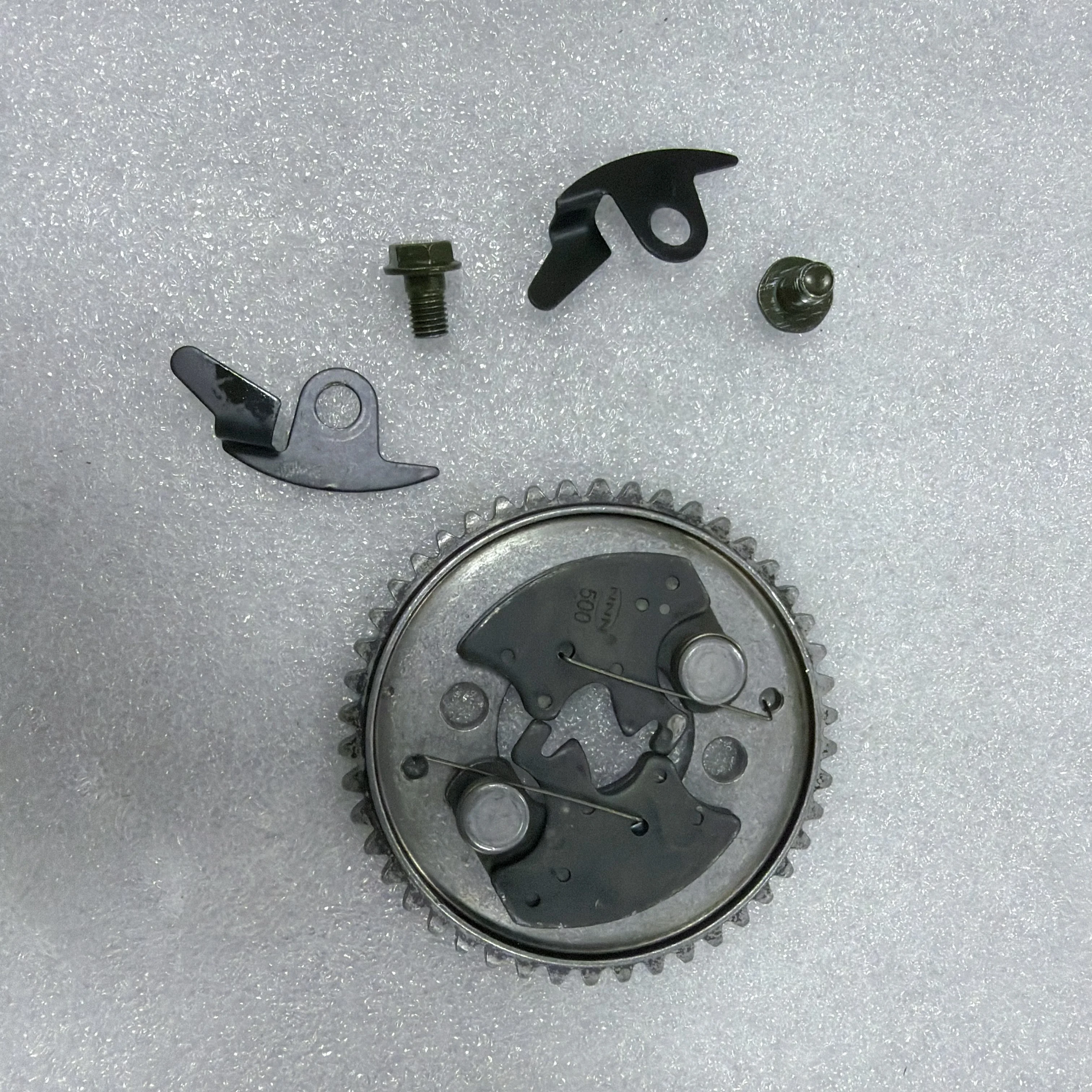 Genuine OEM CVT engine timing sprocket assembly suitable for Hisun HS500 ATV UTV 14320-004-0000  P0040001431A0000
