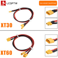 XT30 XT60 Connection Cable External Battery for Xiaomi M365 /1S/ Pro 2 for Ninebot Electric Scooter Controller Connection Cables