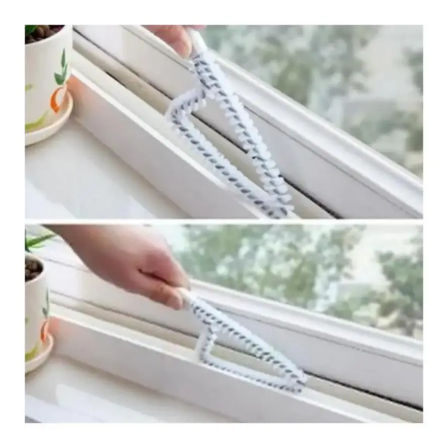 1 Pcs Window Slot Brush Cleaning Tool Slot Kitchen Gas Stove Wash Table Groove Decontamination Multi-purpose New