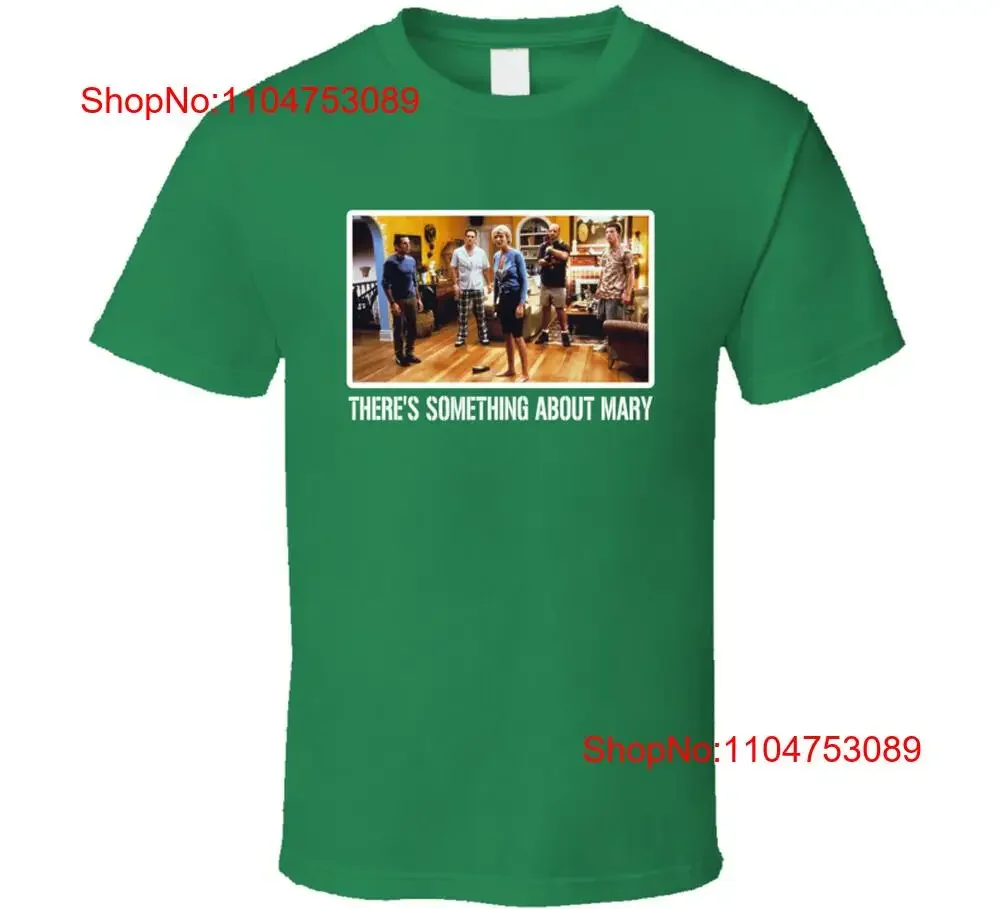 Há algo sobre mary dillon diaz filme fã t camisa vintage lavado ligeiramente elegante unisex homme topo para uso diário