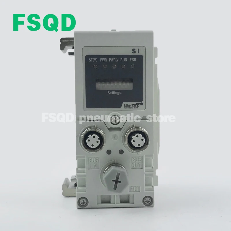 EX600-SEC1 Sistema Fieldbus FSQD per modulo valvola di ingresso/uscita