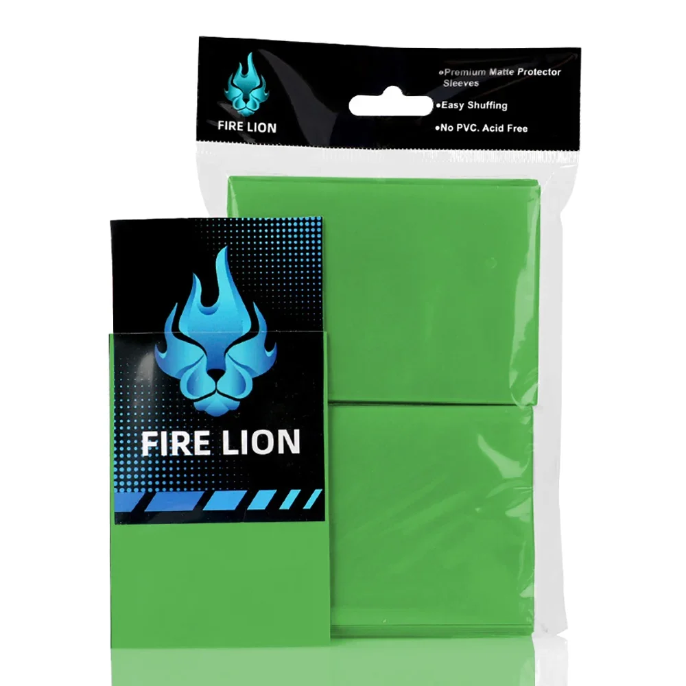 62x89mm 100 Teile/satz Solide Matte Trading Card Sleeves Top Loading Japanische Größe Kartenschutz für YGO