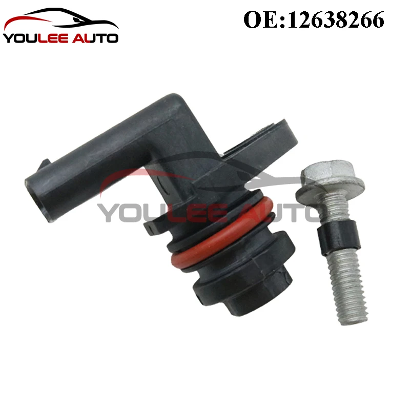 New 12638266 Camshaft Position Sensor For Chevy Camaro Equinox Malibu GMC Canyon Cadillac CTS ATS Buick Envision Auto Parts