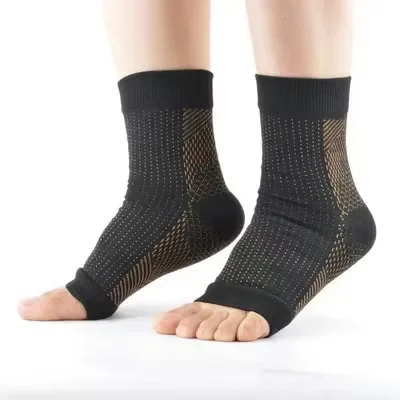 1 Pairs Men Women Sports Socks Foot Compression Socks Foot Angel Ankle Socks Outdoor Breatheable Sleeve Sock Brace Sock