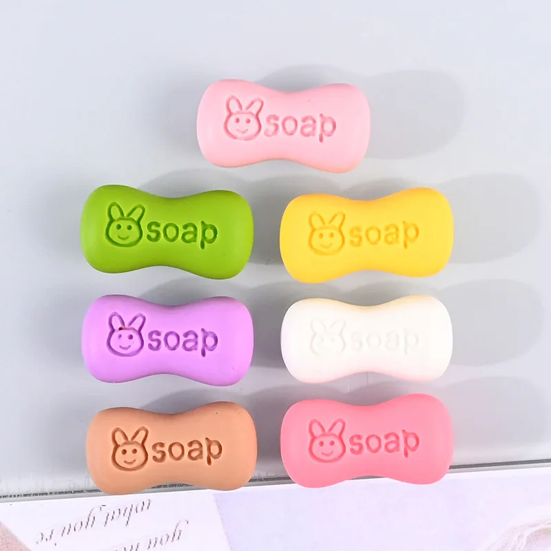 10pcs/Bag Soap Resin Décor Doll House Toy Miniature Decoration Miniature Items Imitation Games Toys for Kids Children Toys