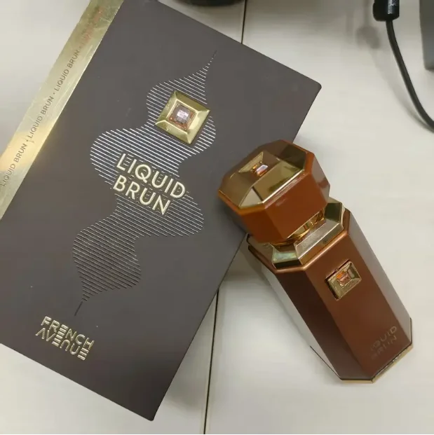 French Avenue Liquid Brun Eau de Parfum Spray 3.4 أونصة (100 مل) - عطر يدوم لمدة 12 ساعة - هدية مثالية للعطلات للجوء #2