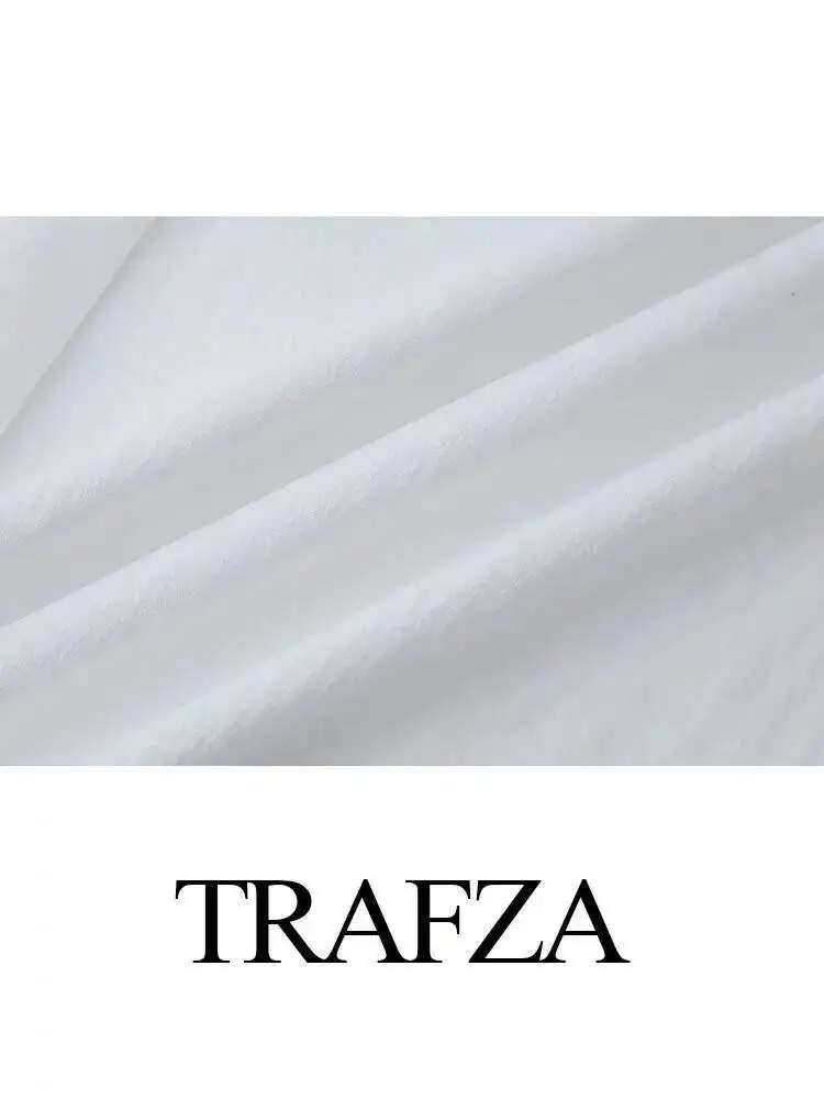 Neues Damen-Top mit sexy V-Ausschnitt, Schleife, Seidensatin, strukturiert, kurzes Oberteil + elastische Taillentasche, verzierte Sommer-Straßenhose