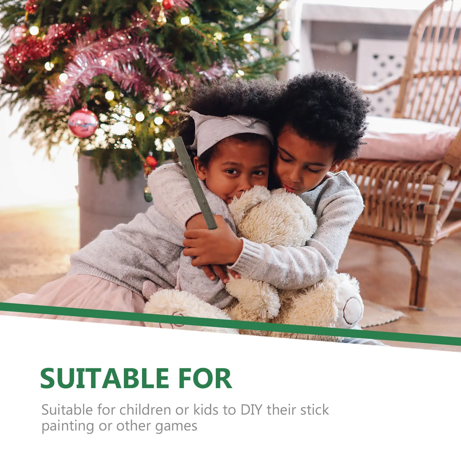 

7Pcs Christmas Simulation Pine Cones Wooden Sticks DIY Crafts Photo Props Decoration Home Handmade Creative DIY Crafts