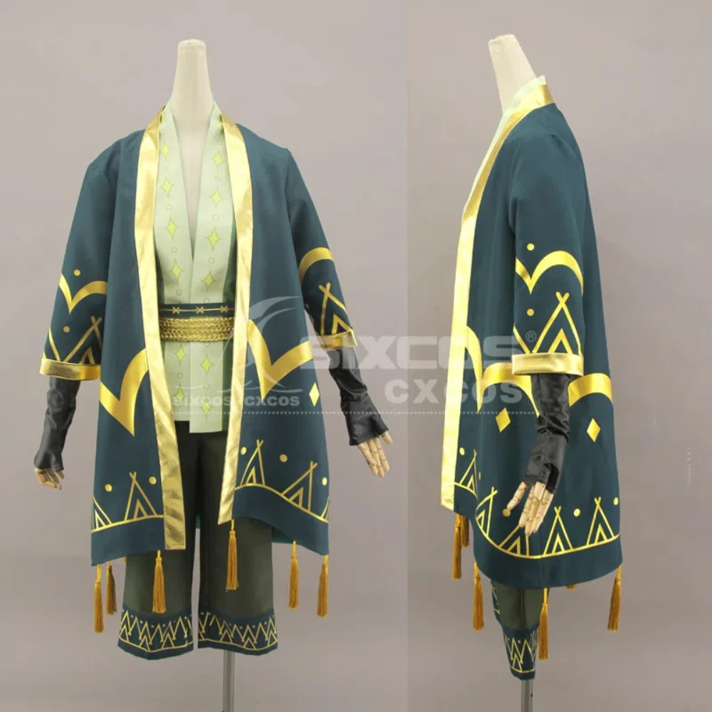 

COWOWO Nu: Carnival Quincy Customize Cosplay Costume Cos Game Anime Party Uniform Hallowen Play Role Clothes Clothing