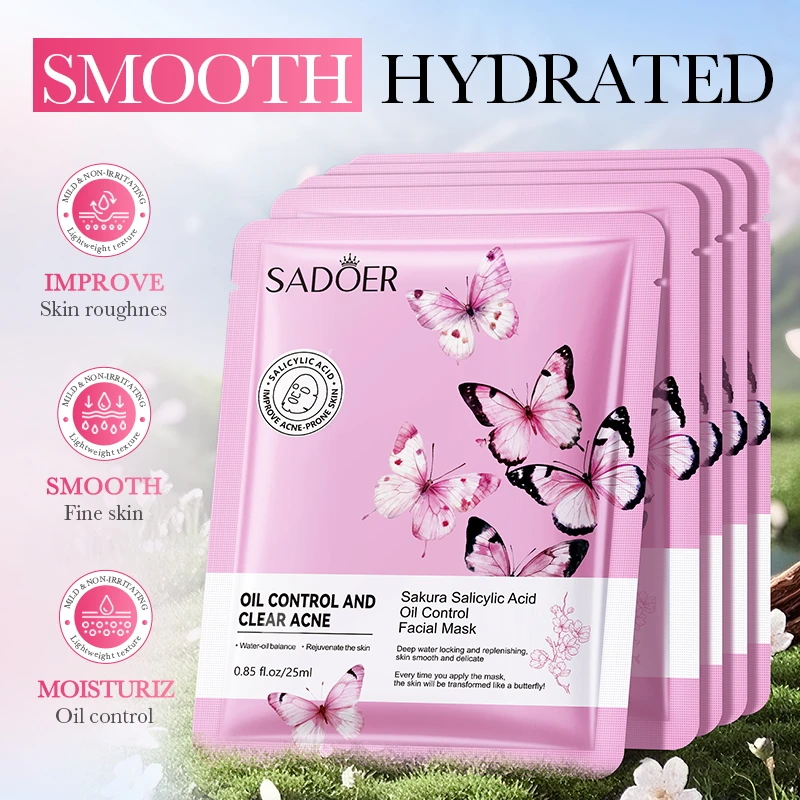 SADOER Sakura Salicylic Acid Face Mask 2