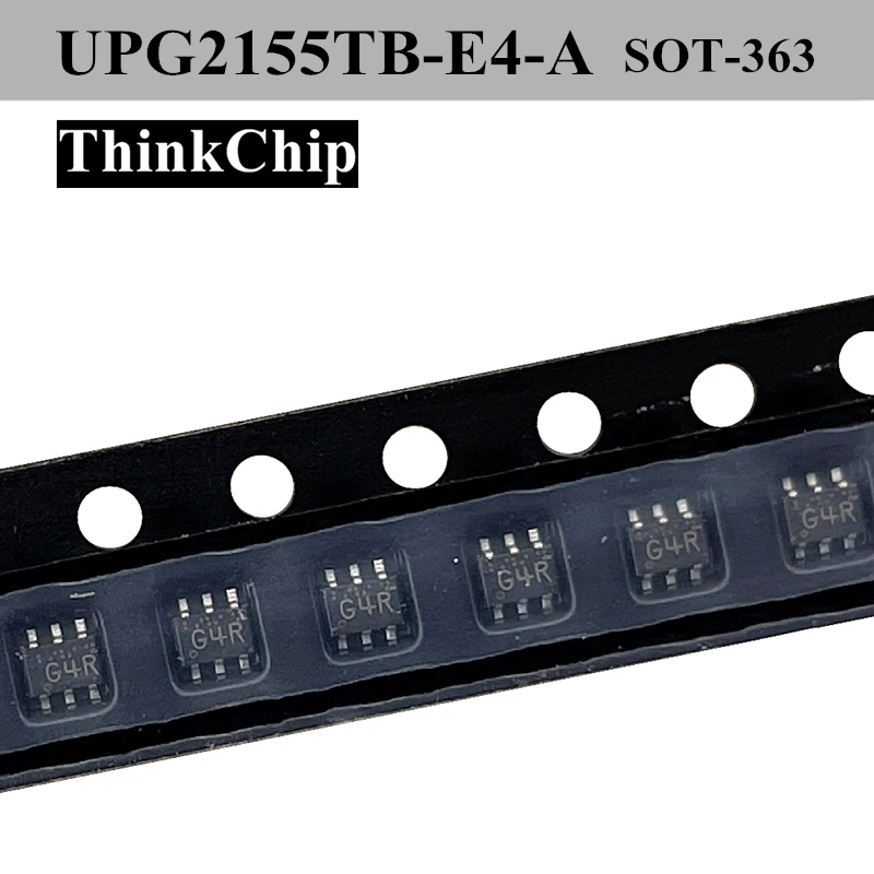 UPG2155TB-E4-A SMD G4R SOT-363 UPG2155 L-BAND 4 W HIGH POWER SPDT SWITCH