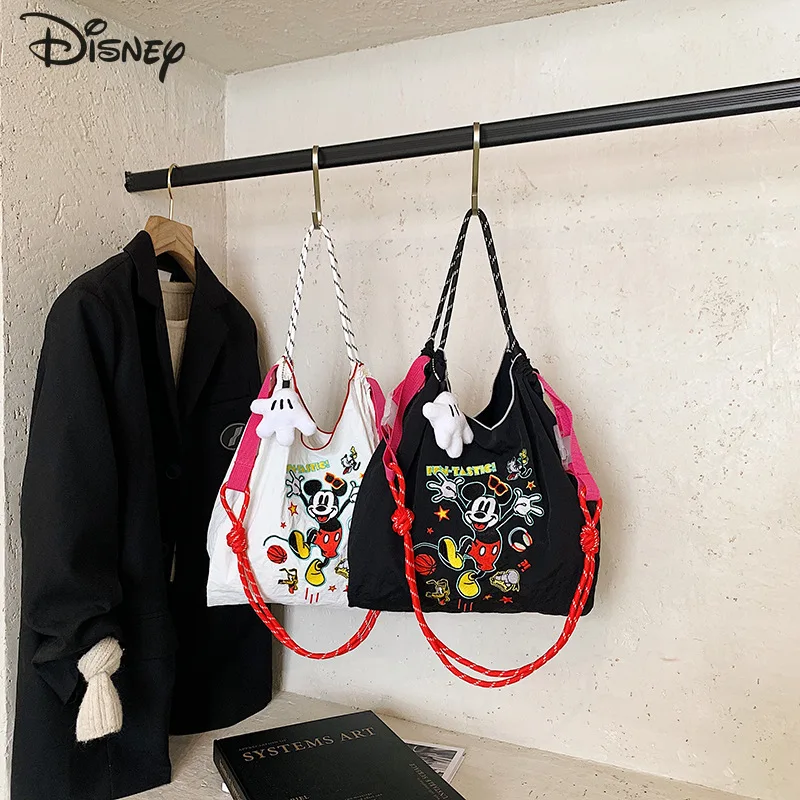 

Hello Kitty New Women's Handbag Fashion High Quality Women's Shoulder Bag Cartoon Versatile Large Capacity Women's Shopping Bag
