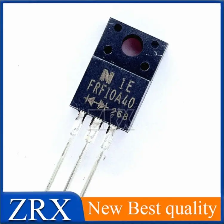 5 قطعة/الوحدة جديد الأصلي FRF10A40 الصمام الثلاثي في الأوراق المالية