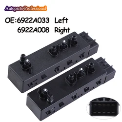 Adjuster Power Seat Switch 6922A008 For Mitsubishi Outlander 2.3 CW0W GF0W GG0W ASX Lancer Evolution Pajerosport RVR LancerEX