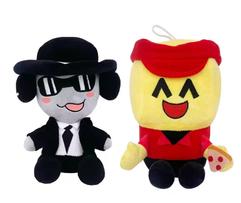 Hot Nieuwe Forsaken Chance Knuffels Leuke Game Plushie Kawaii Soft Gevulde Pop Room Decor voor Verjaardagscadeau Nieuwjaar Cadeau