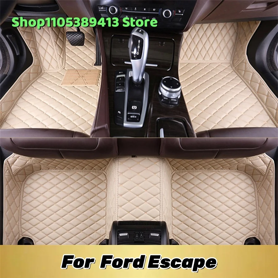 

Автомобильные коврики для салона, индивидуальные коврики для Ford Escape 2025 2024 2023 2022 2021 2020 - Ковры и коврики для пола автомобиля