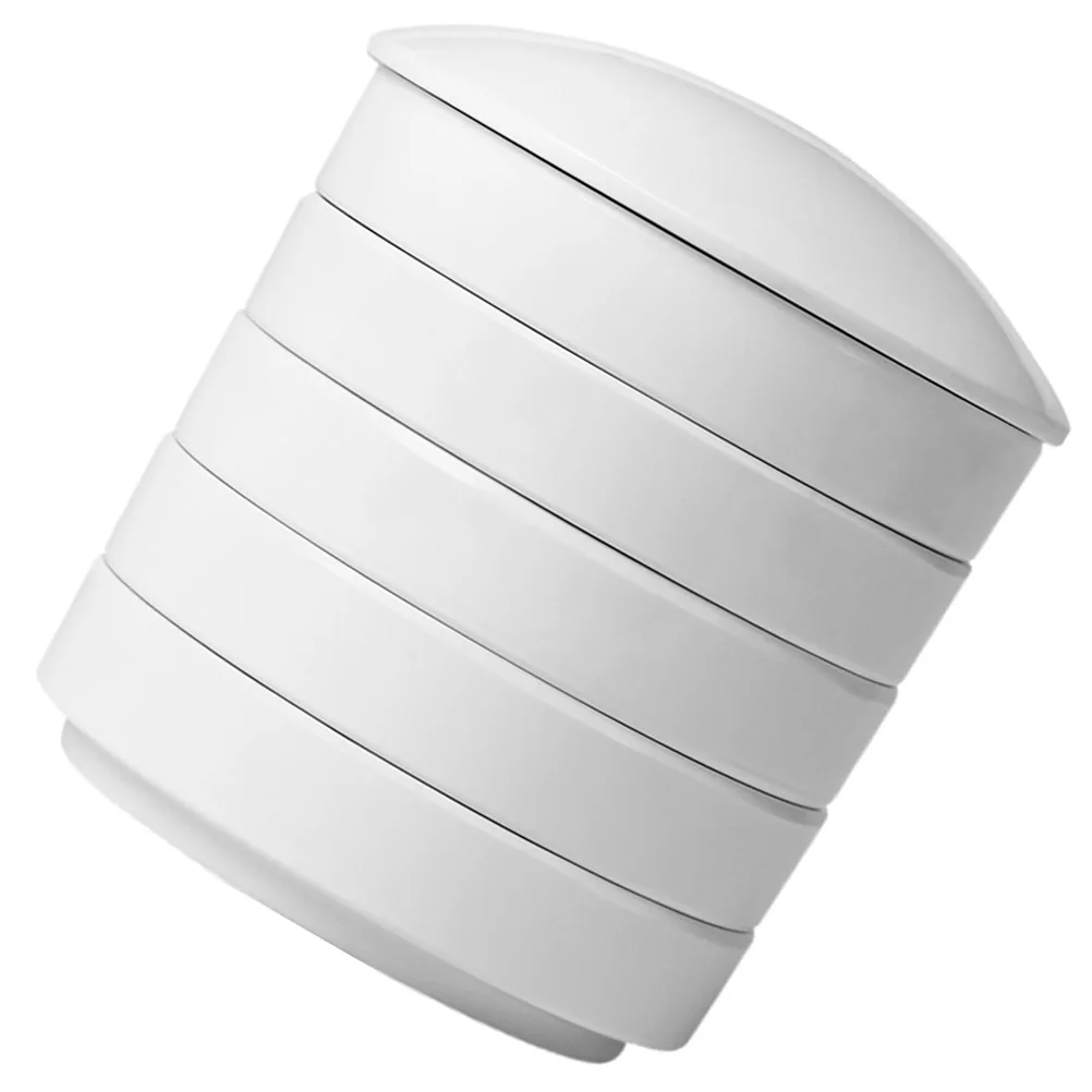 

Ceramic Ink Dish Palette Color Mixing Trays Watercolor Paint Plate Saucer For Artists Students Kids White