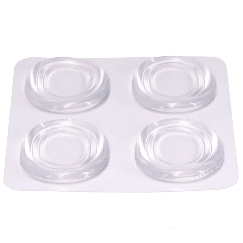 Drum Dampeners 20 Pieces Clear Damper Gel Pads Non-Toxic Soft Drum Damper Tone Control For Your Drum