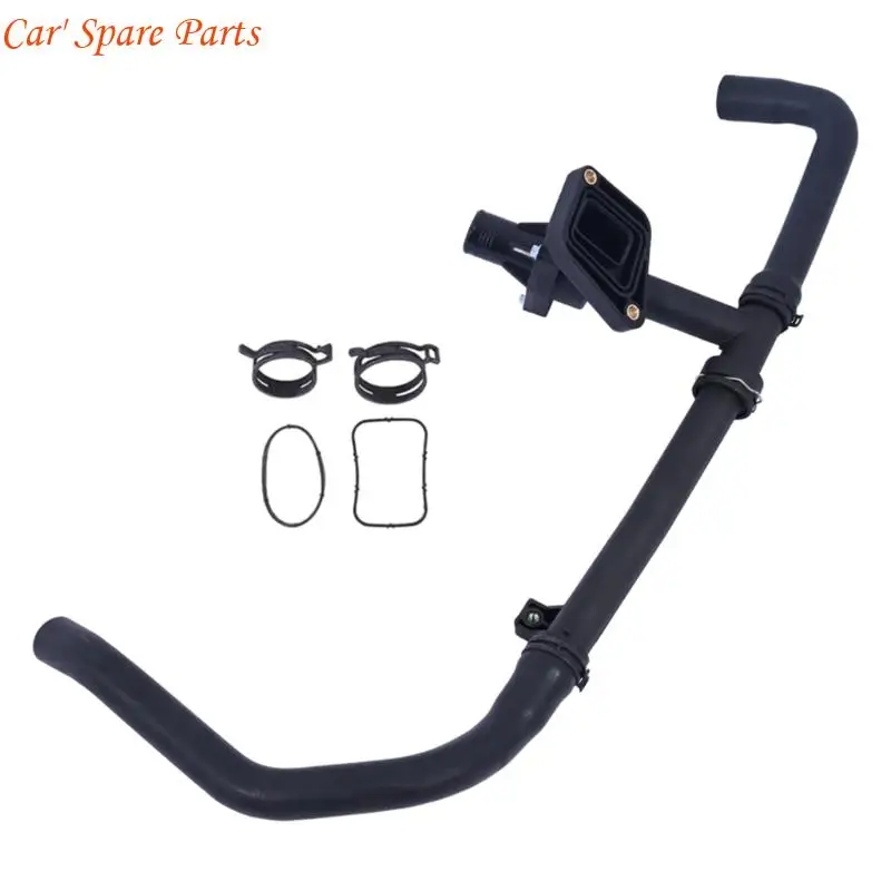 

Y4UA C2S4343 Car Engine Cooling Hose Radiator Water Pipe with Strong Seal for Improve Coolant Circulation Vehicle Maintenance