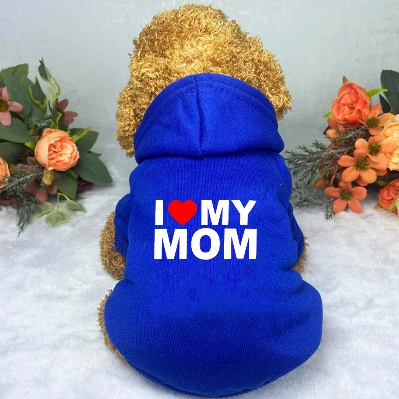 Casual Warm Pet Hoodie 4