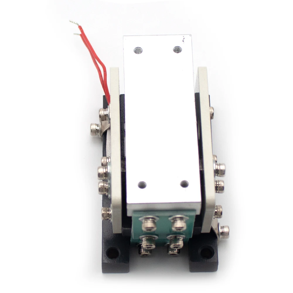Imagem -04 - Alimentador Linear para Placa Vibratória Alimentação Direta por Vibração 100 mm Alimentador de Choque Vibratório 220v
