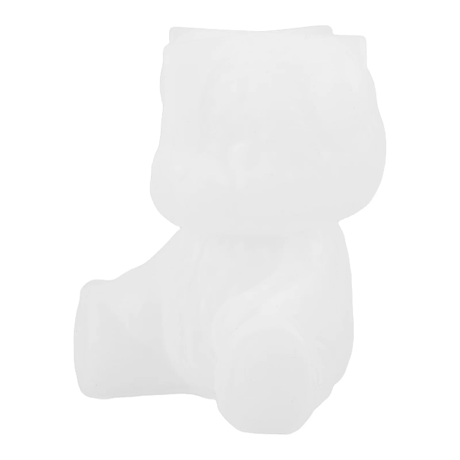 

Cute 3D Bear Silicone Mold Round Base Design for Chocolate Resin Soap DIY Craft Cake Decorating Kids Activity Home Office