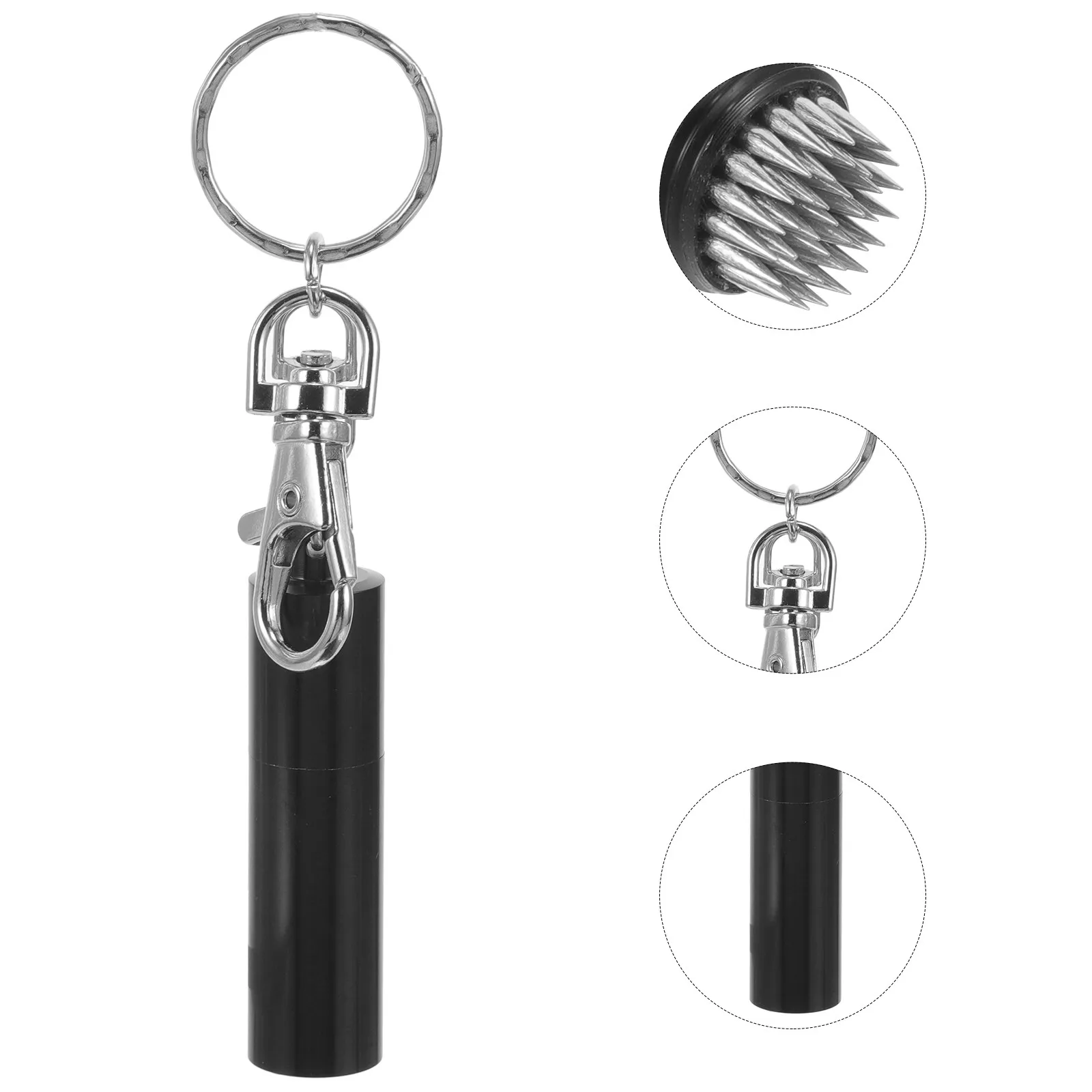 

Stainless Steel Pool Tip Shaper Cue Tip Repair Tool for Billiard Cues Snooker Heads Restores Shape Improves Performance