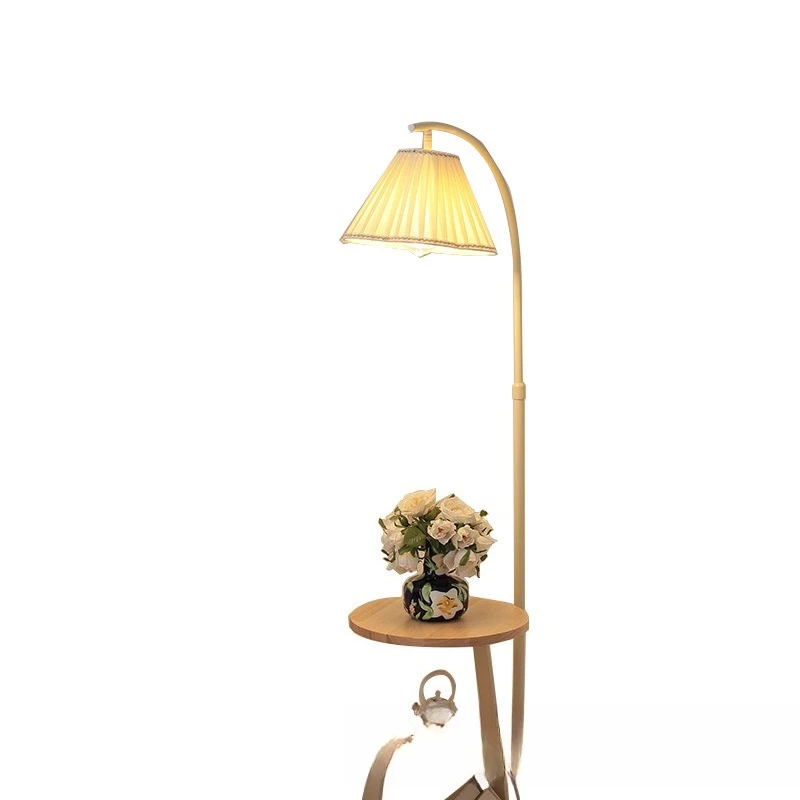 

Floor lamp by the sofa