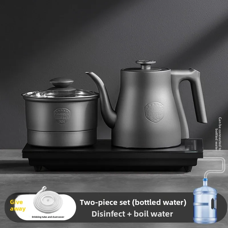 Fully Automatic Bottom Water Electric Kettle Special For Tea Table Embedded Water Pump Integrated Machine Tea Maker Intelligent