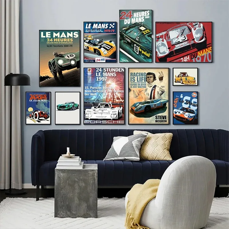 مايكل ديلاني-طباعة قماش الشمال ، 24 ساعة ، لوحة جدارية ، صورة فنية لغرفة المعيشة ، ديكور منزلي ، بدون إطار