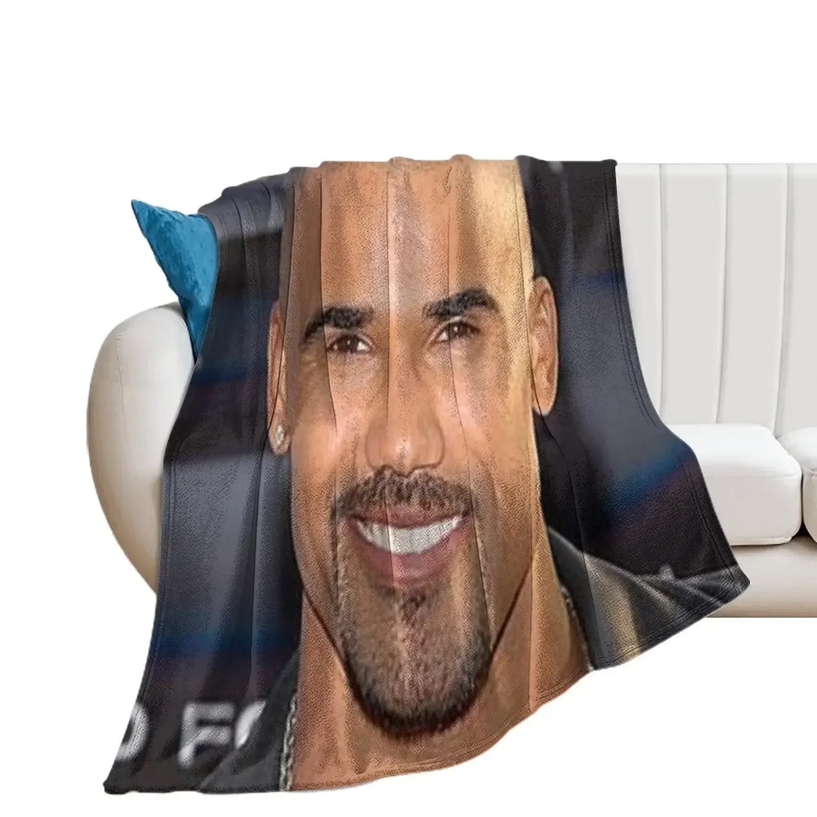 shemar moore Throw Blanket Polar christmas gifts Blankets