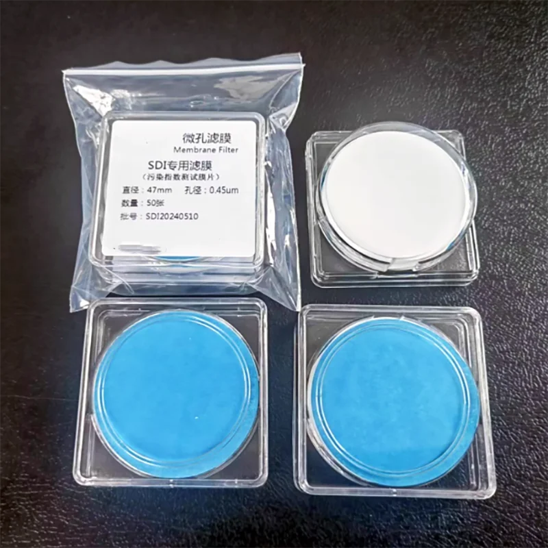 Microporous membrane reverse osmosis water pollution index test special membrane 47mm0.45um 50 sheets