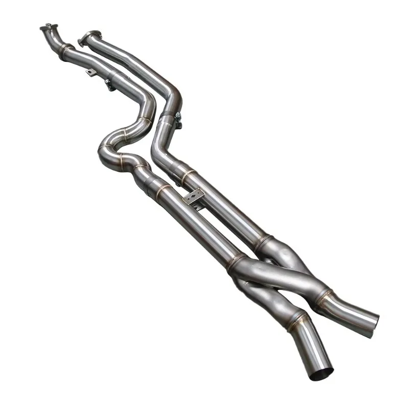 Fast Delivery Equal-Length Midpipe Exhaust System for BMW G8X M2/M3/M4 S58 G80 2021+ Car Exhaust Parts
