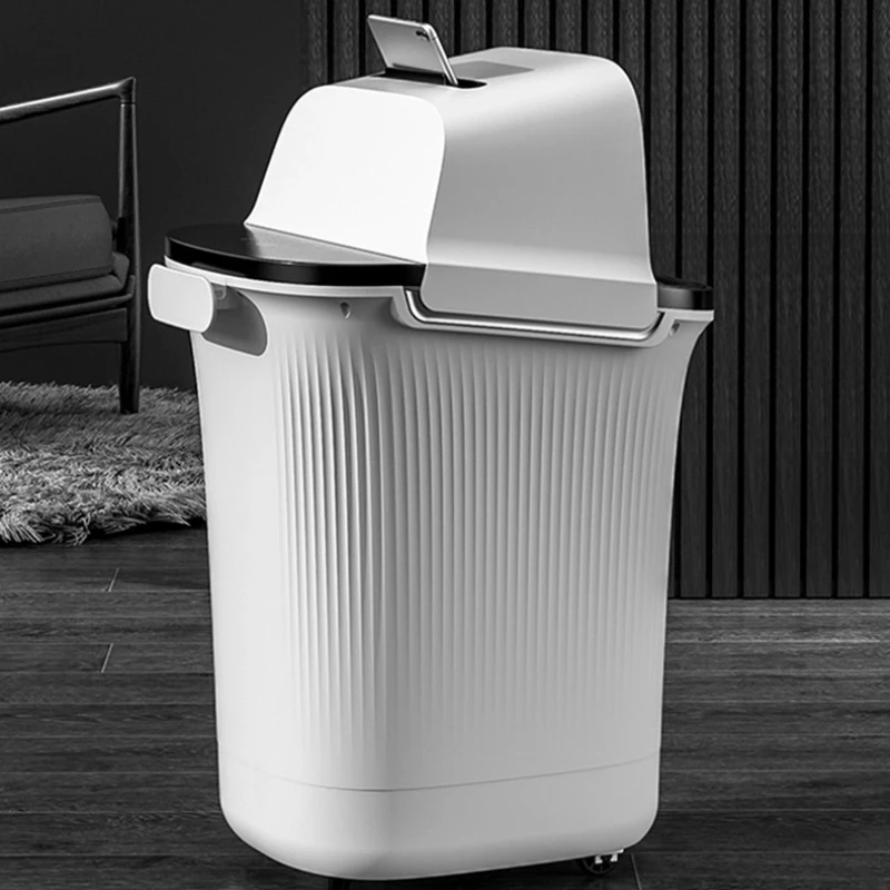 

Automatic Bath Fumigation Foot Bath Machine Calf Knee Constant Temperature Foot Spa Mobile Phone Frame Heated Foot Bath Bucket