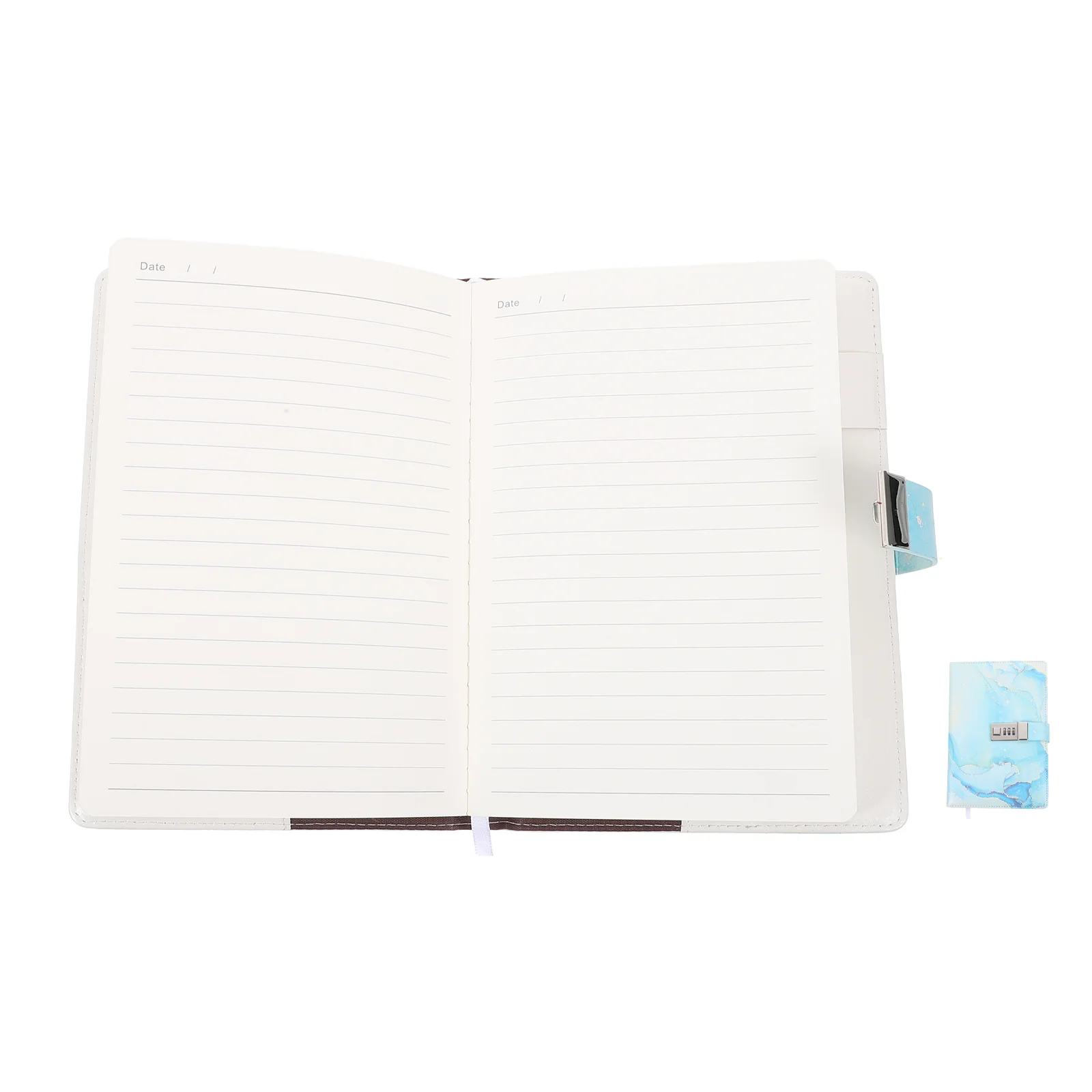 

Password Diary Journal with Lock for Girls Kit Communication Women Boys Notebooks
