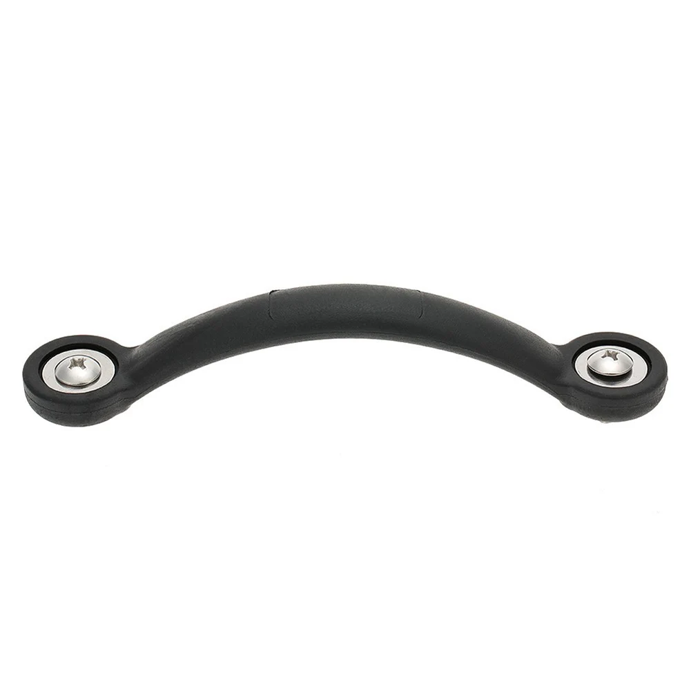Side Mount Carry Handle for Canoe Boat with Rubber Construction Includes Screws and Gaskets for Secure Installation